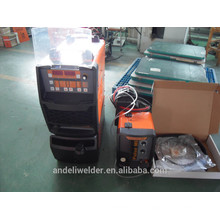 Función 4T DSP Contrl Máquina automática de soldadura Digital Mig Pulse MIG-500P 500amp adecuada para todo tipo de trabajos de soldadura